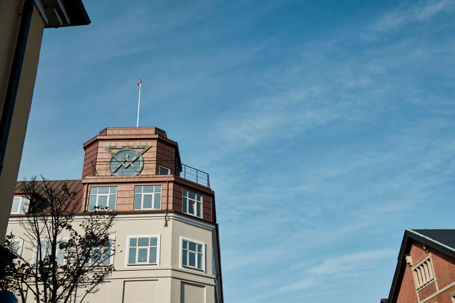 Eye-catching copper roof in the heart of Aalborg, Østerågade 27, 9000 Aalborg